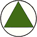 Trigon in Circle