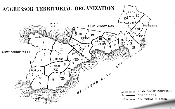 Aggressor Territorial Organization
